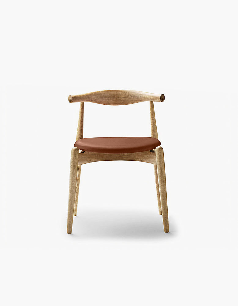 Carl Hansen & Son CH20 Elbow Dining Chair - Leather