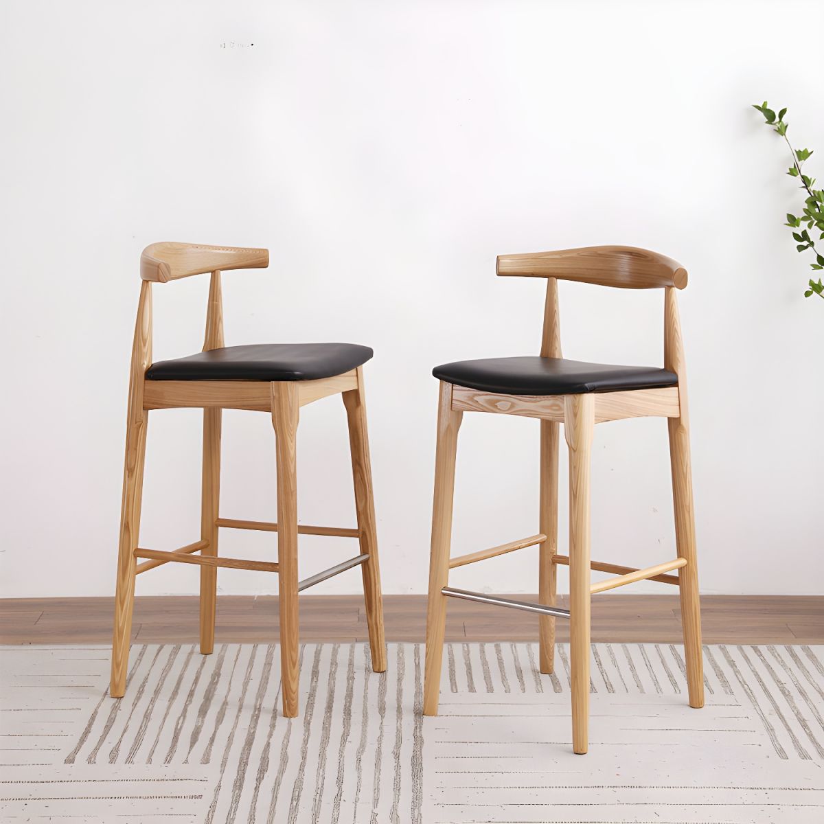 Hans Wegner CH32 Bar Stool, Oak/ Rosewood, LinenDescription



Introducing the Hans Wegner CH32 Bar Stool, a perfect fusion of oak and rosewood, epitomizing the elegance of bar stools wooden craftsmanship. This oa