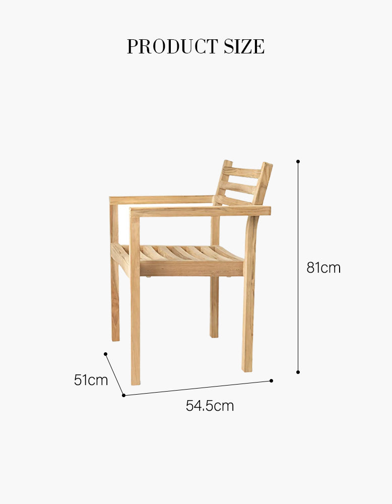 Carl Hansen & Son AH501 & AH502 Outdoor Dining Chair