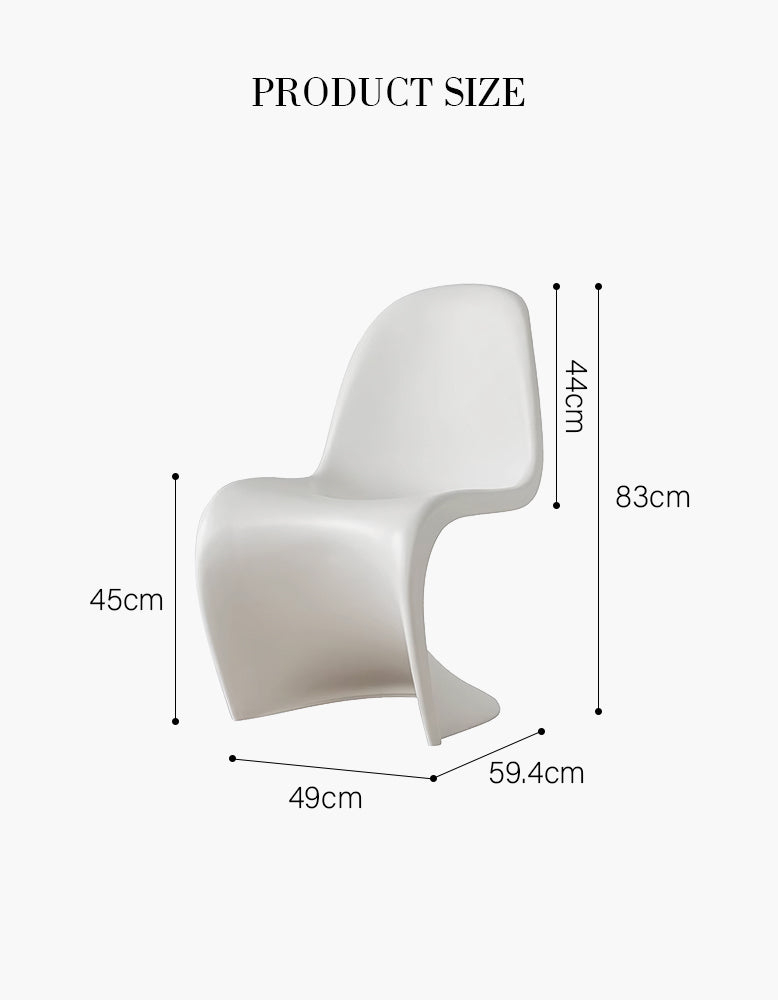 Vitra Style Panton Dining Chair