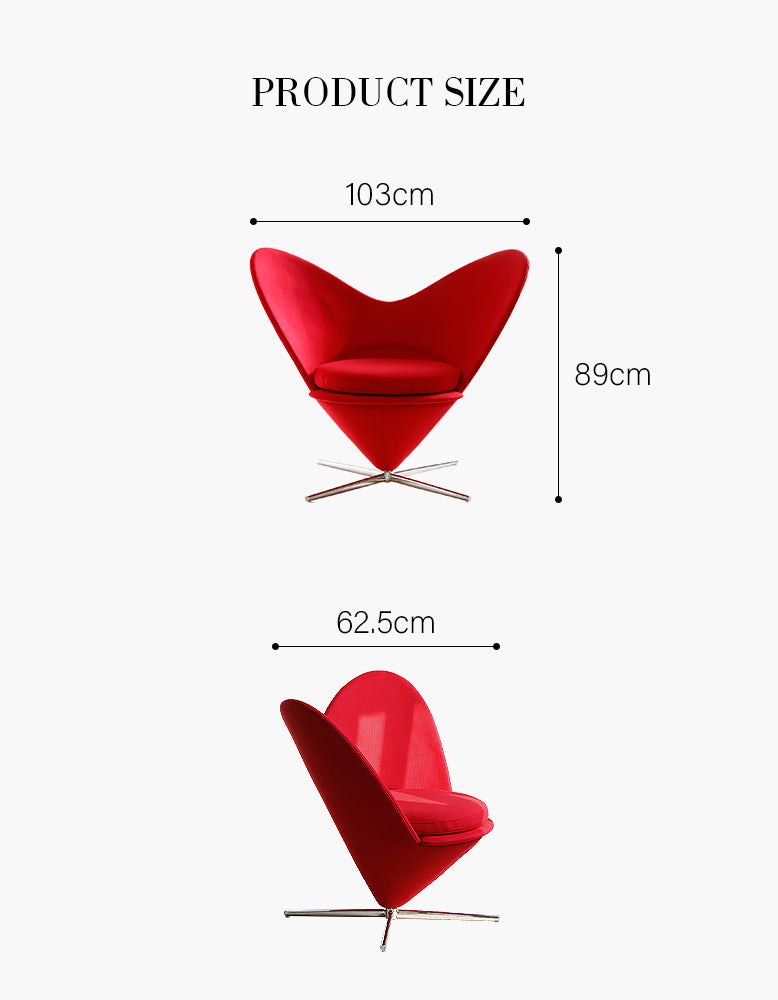 Heart Cone Chair