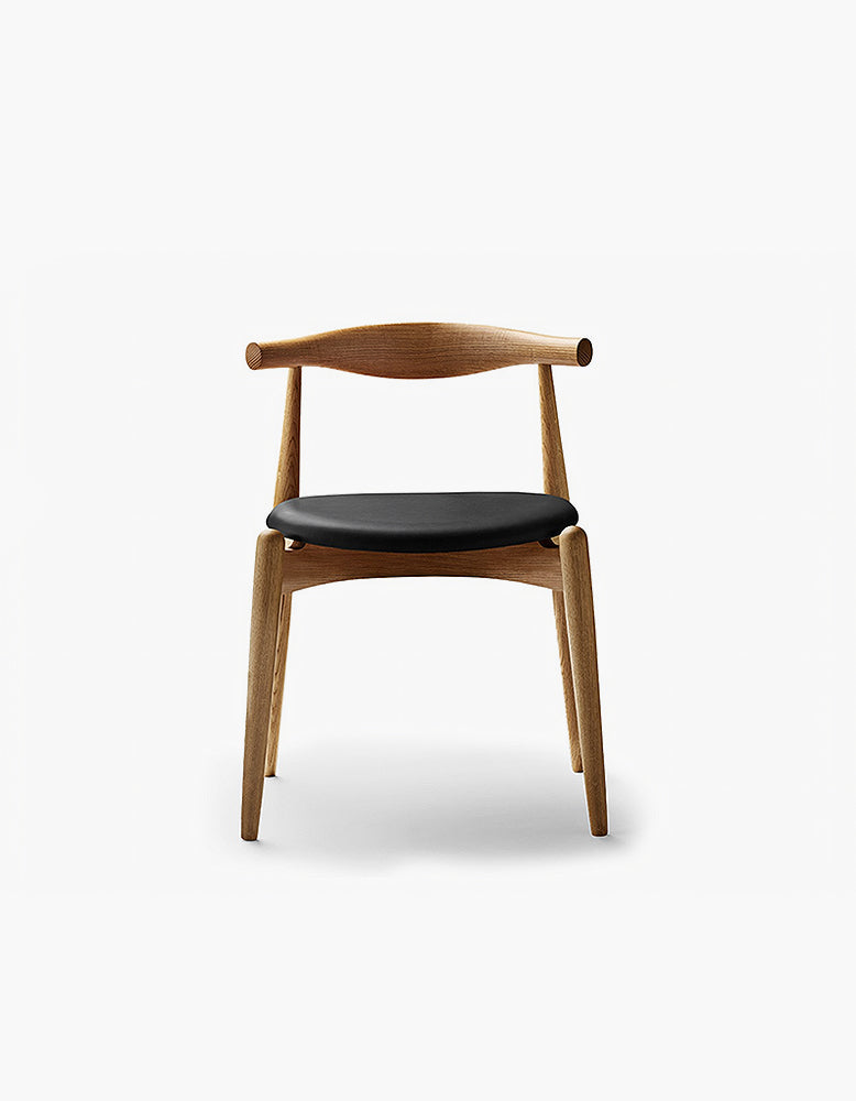 Carl Hansen & Son CH20 Elbow Dining Chair - Leather