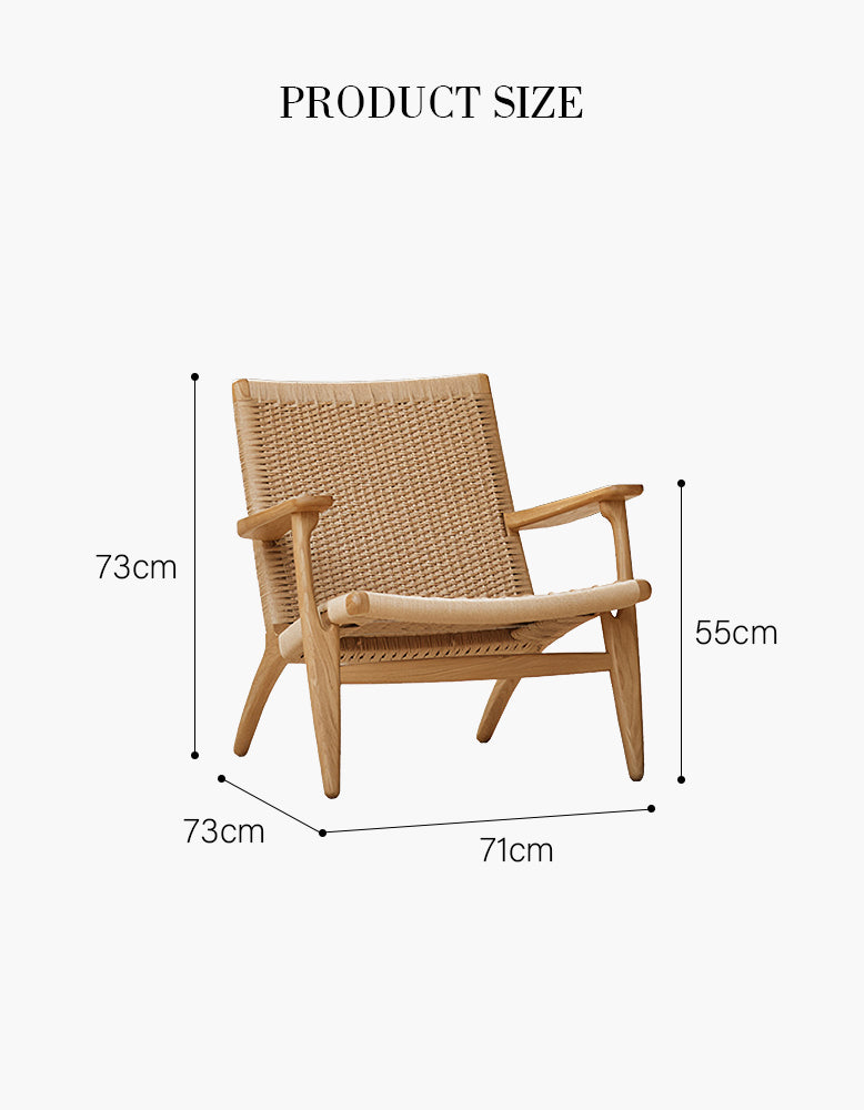 Carl Hansen & Son CH25 Lounge Chair