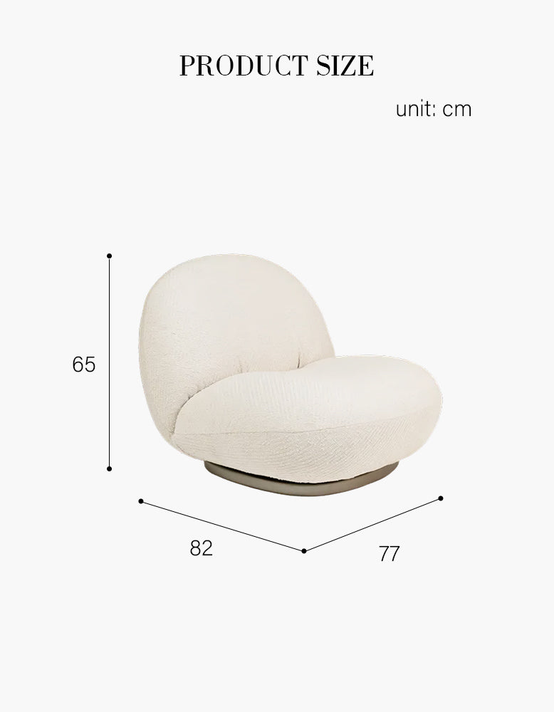 Gubi Pacha Lounge Chair