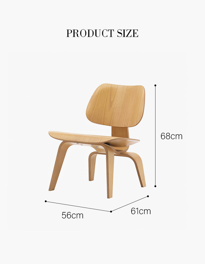 Plywood Eames LCW Chair