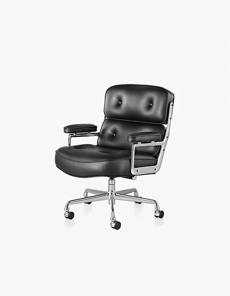 Eames Lobby Office Chair, Black