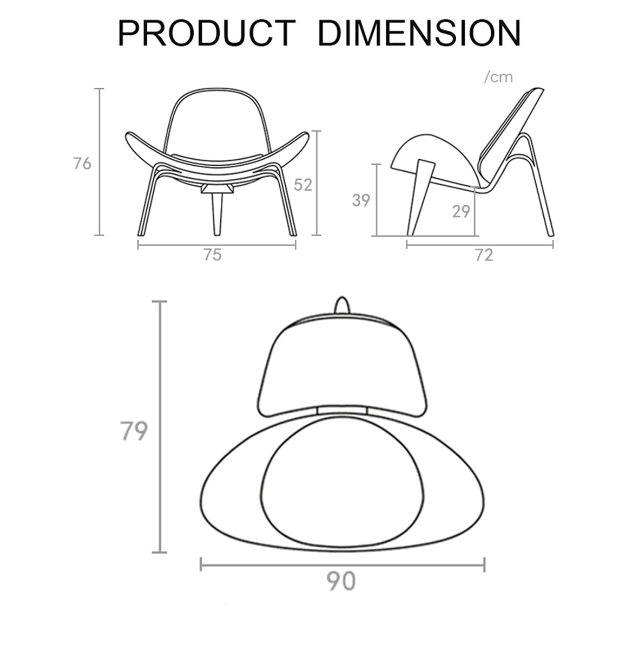 Hans Wegner CH07 Shell Chair, Black & WalnutDescription



Discover for yourself why this Hans wegner armchair has become an icon of mid-century furniture design with this contemporary reproduction. Commonly r