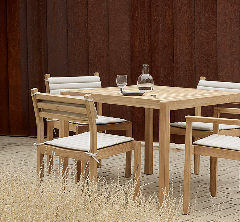 Carl Hansen & Son AH501 & AH502 Outdoor Dining Chair