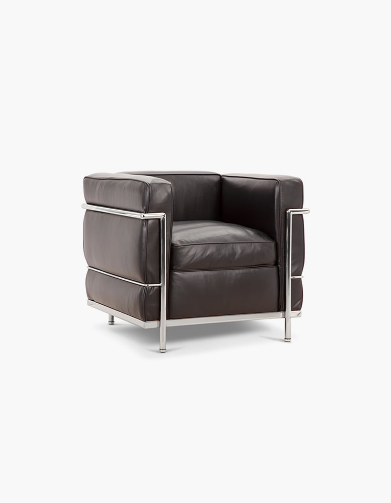 Corbusier Petit Modele Armchair, Le Petit Arm­chair LC2