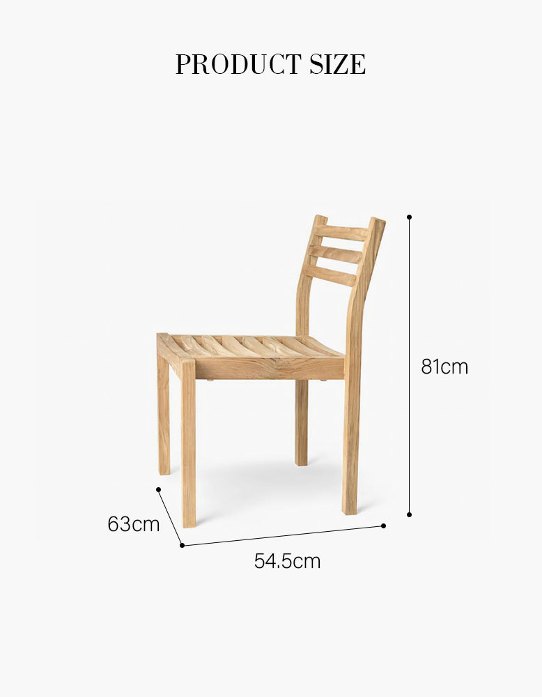 Carl Hansen & Son AH501 & AH502 Outdoor Dining Chair