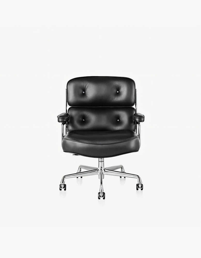 Eames Lobby Office Chair, Black