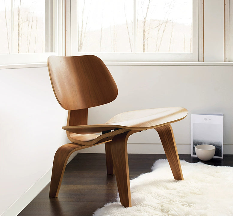 Plywood Eames LCW Chair