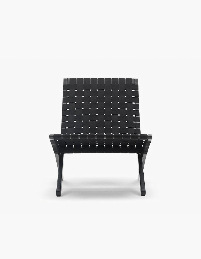 Carl Hansen & Son MG501 Cuba Lounge Chair Cotton Webbing