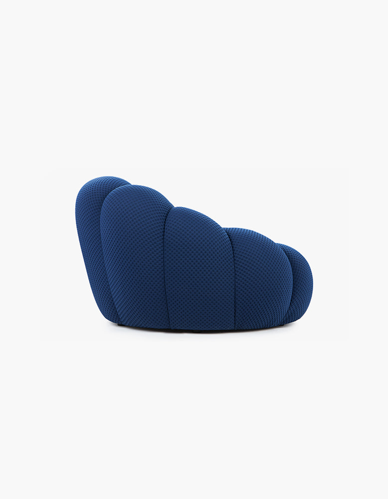 Bubble Armchair/ Lounge Chair, Blue