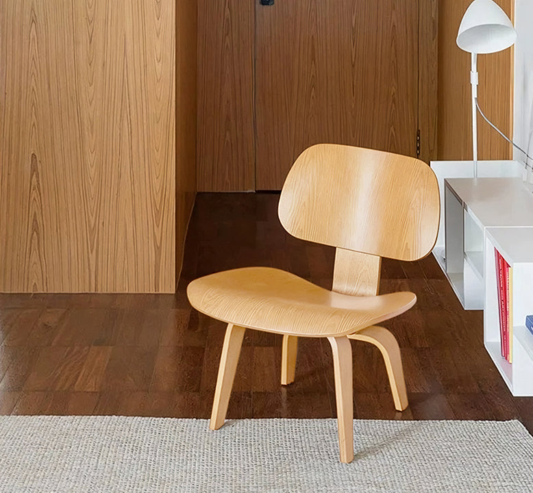 Plywood Eames LCW Chair