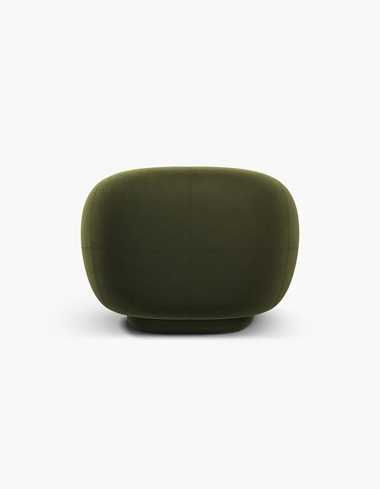 Julep Lounge Chair/ Armchair, Thyme Luxe Velvet