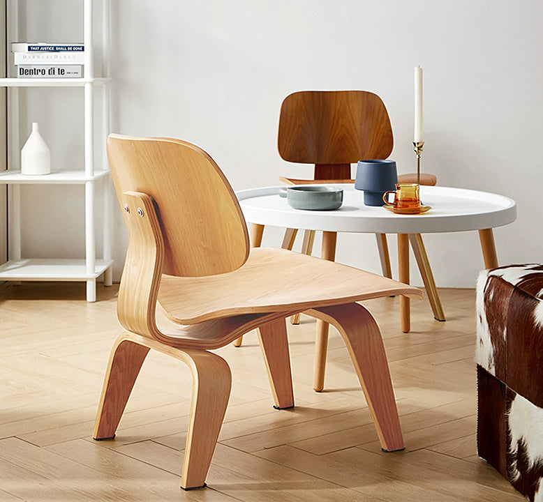 Plywood Eames LCW Chair