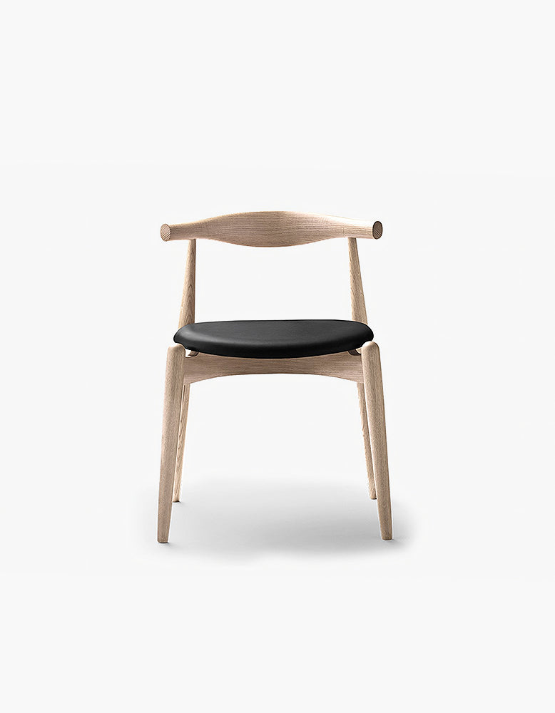 Carl Hansen & Son CH20 Elbow Dining Chair - Leather