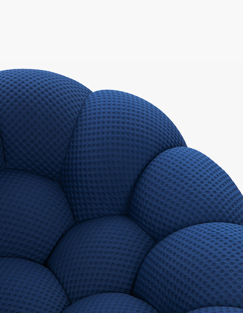 Bubble Armchair/ Lounge Chair, Blue