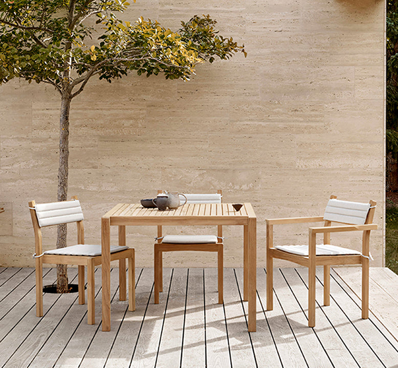 Carl Hansen & Son AH501 & AH502 Outdoor Dining Chair