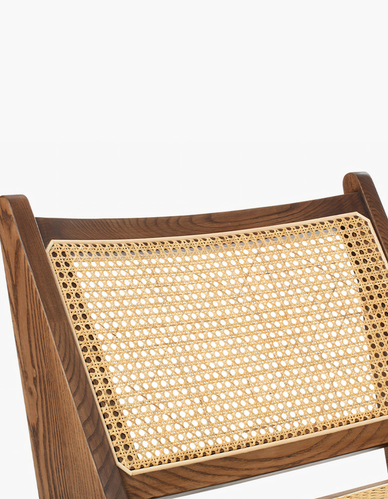 Pierre Jeanneret Kangaroo Armchair, Walnut