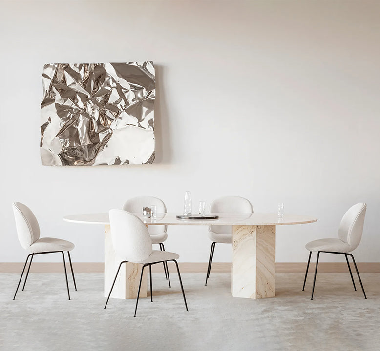 Gubi Epic Dining Table - Elliptical