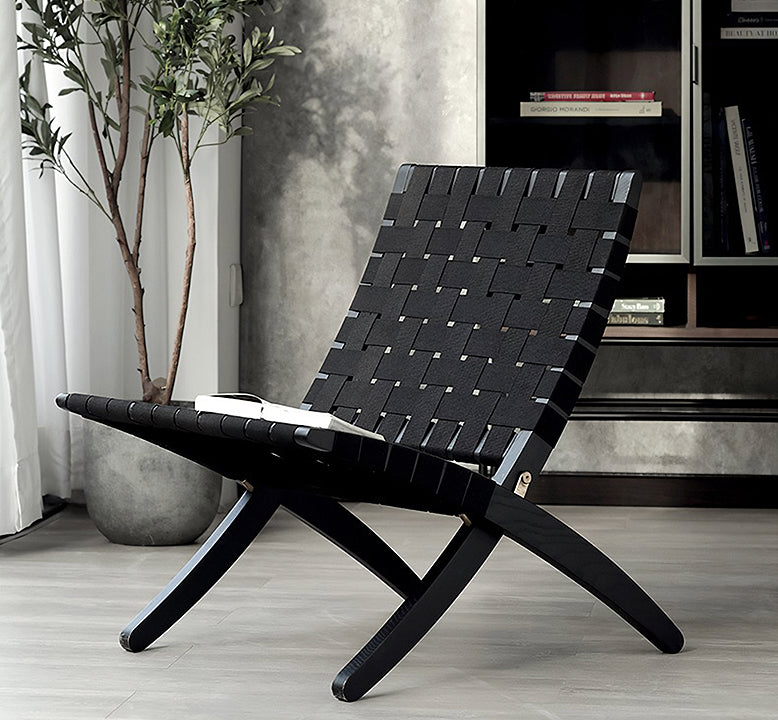 Carl Hansen & Son MG501 Cuba Lounge Chair Cotton Webbing