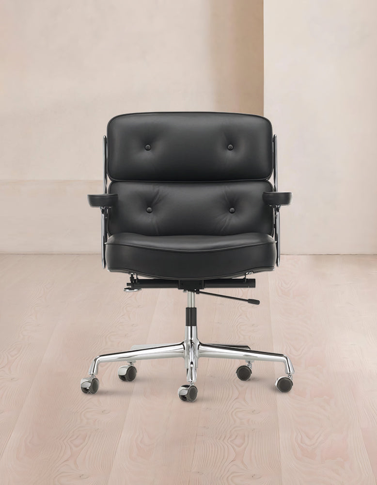 Eames Lobby Office Chair, Black