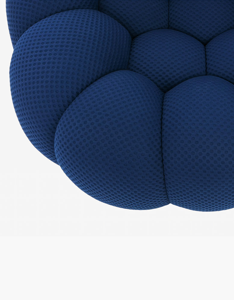 Bubble Armchair/ Lounge Chair, Blue