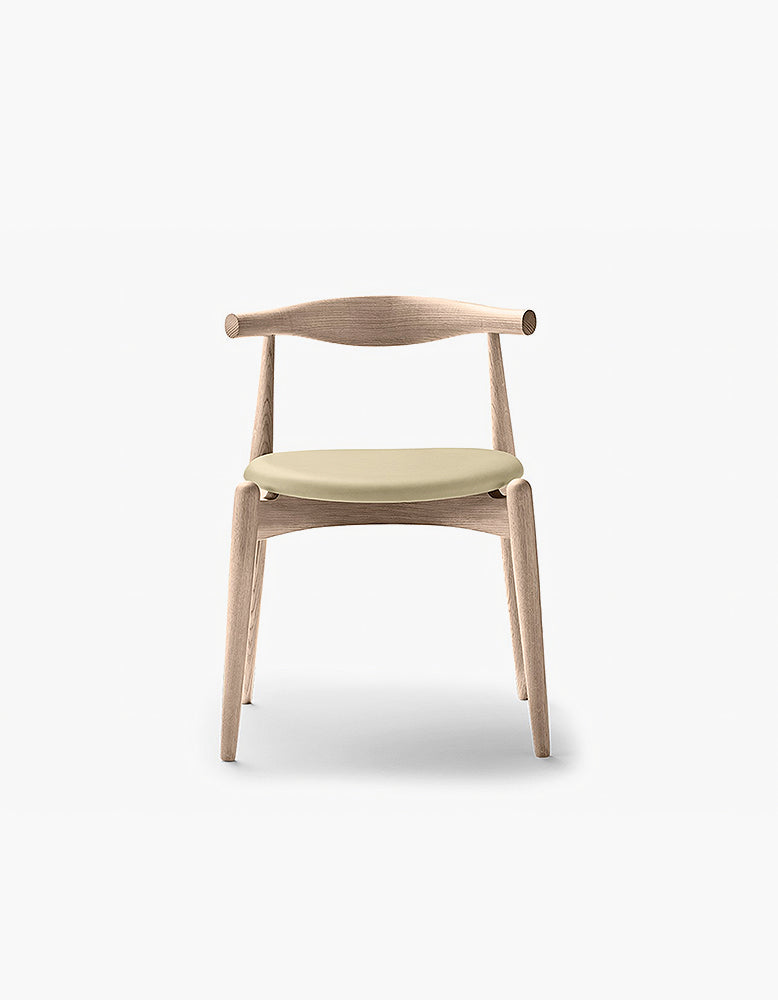 Carl Hansen & Son CH20 Elbow Dining Chair - Leather