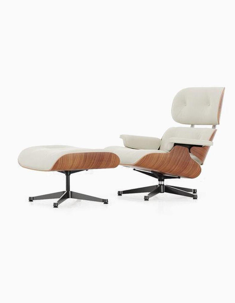 Eames Style Lounge Chair & Ottoman